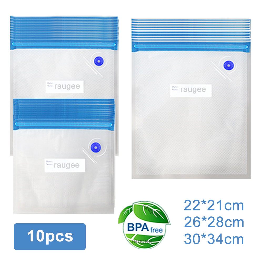 Food Storage Vacuum - Vacuum Bags Reusable Food Vacuum Packaging