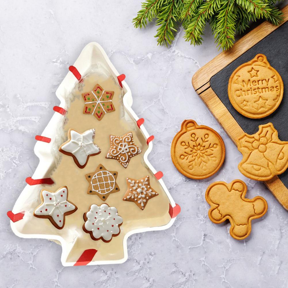 Food Storage Plant - Christmas Tree Box Tree Shape Cake