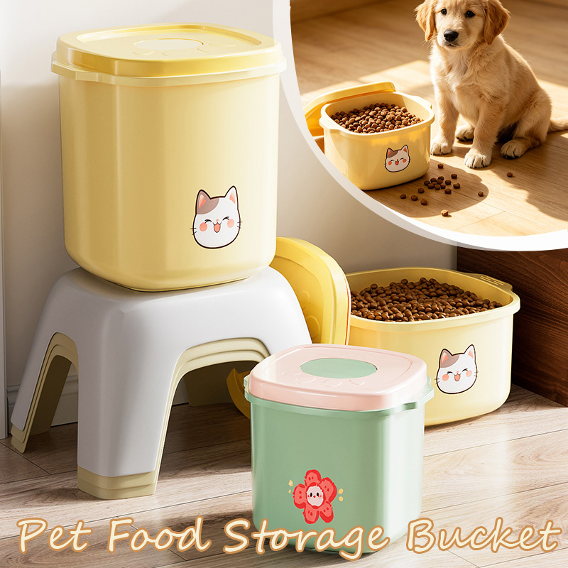 Food Storage Vacuum - 1PC 2.5/5/10L Vacuum Sealed Pet Food