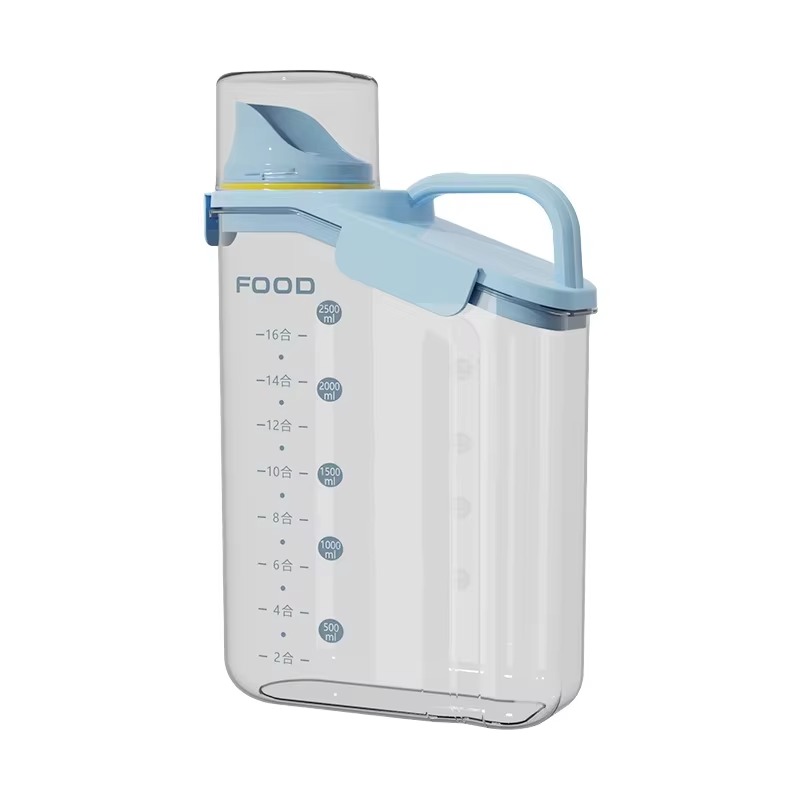Food Storage Dog - Moisture-Proof ze-Dried Storage Box for Cat