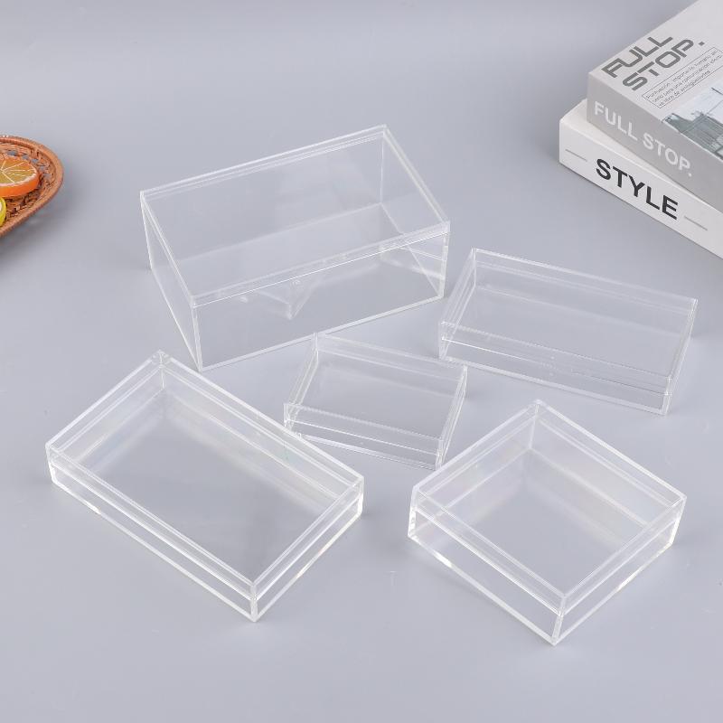 Food Storage Plants - Thickened Rectangular Acrylic Storage Box High