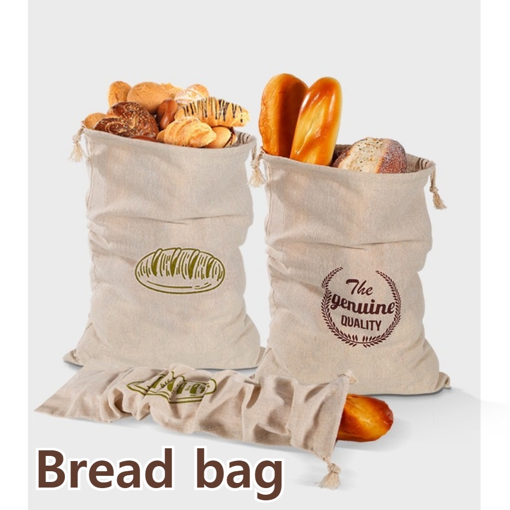 Food Storage Plant - 1/3 PCS Reusable Food Bags Linen