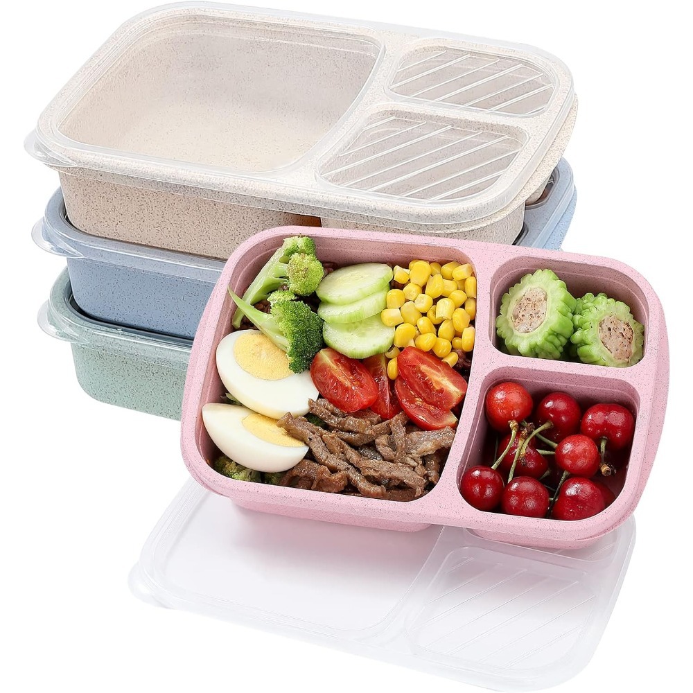 Food Storage Safe - 1 Bento Box Lunch Box for