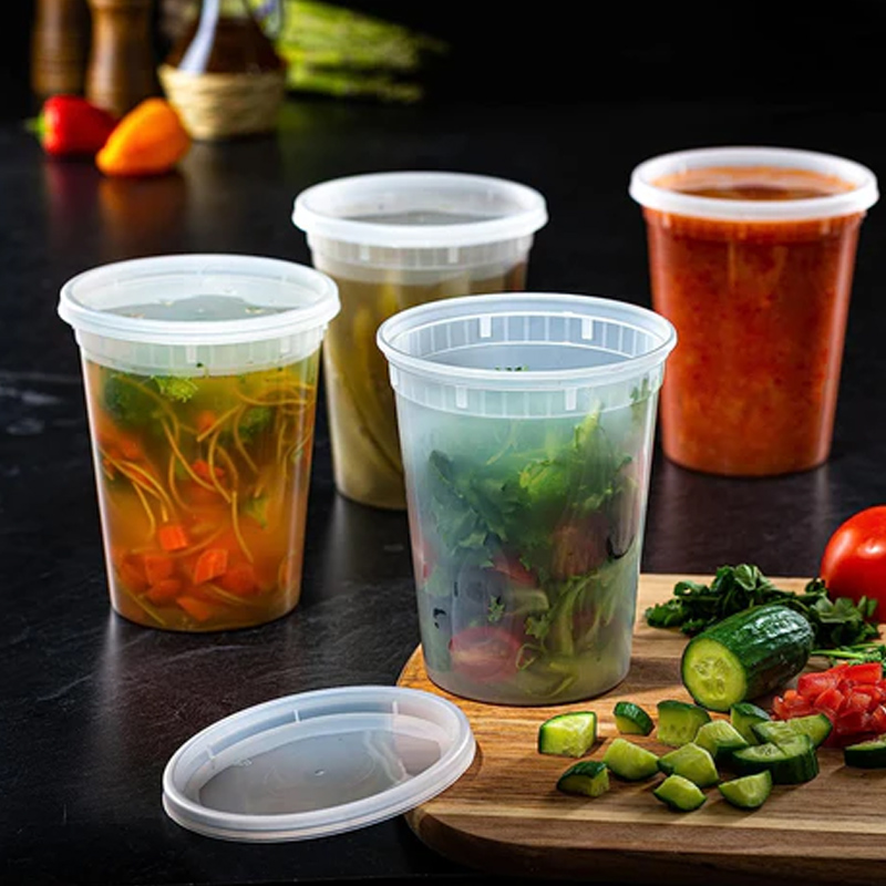 Food Storage Safe - Food Storage Containers with Lids Freezer