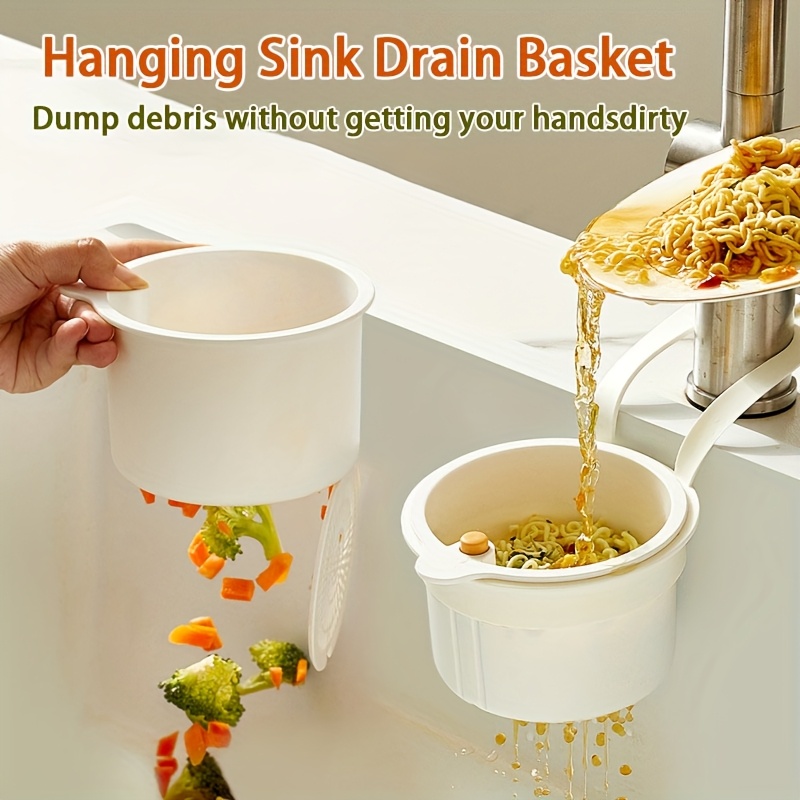 1pc Hanging Sink Draining Bask - Food Storage Plant 评论和价格
