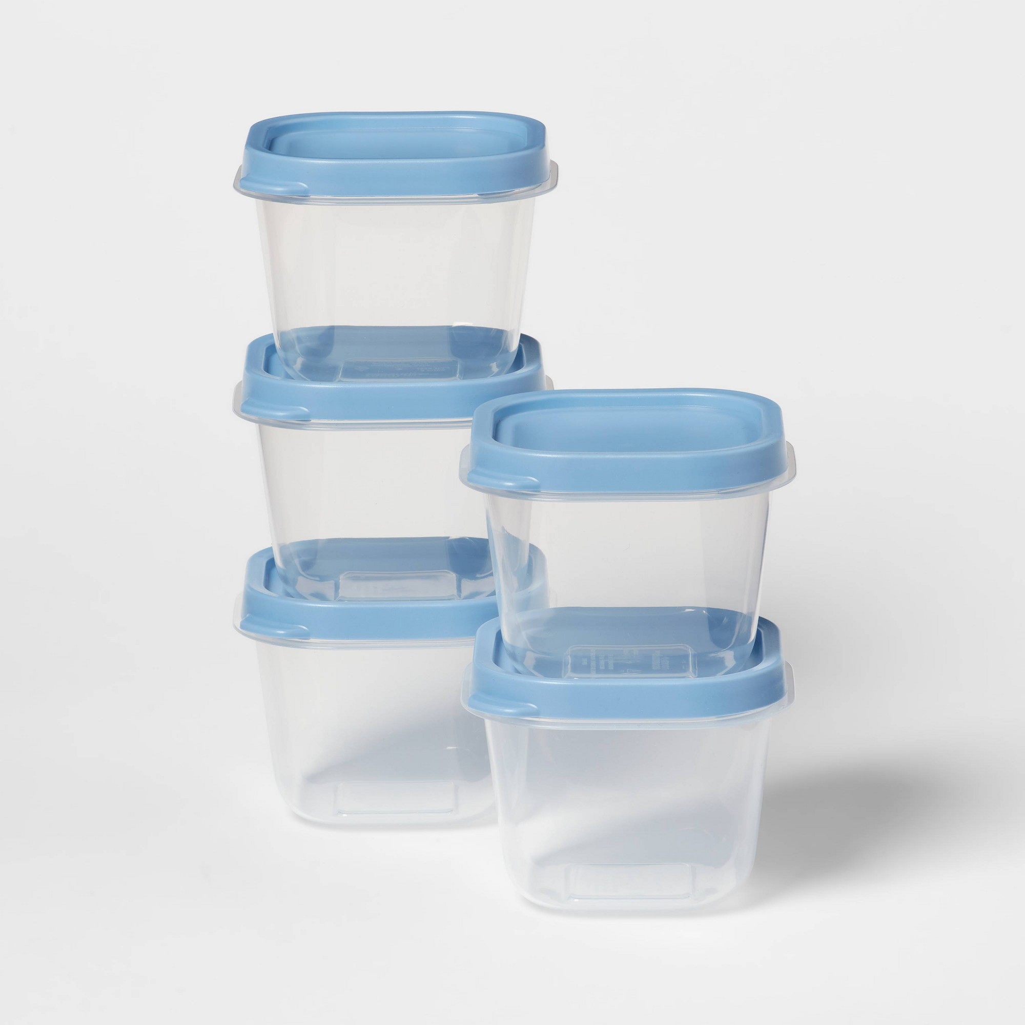 10pcs Blue Plastic Food Storag - Food Storage Prep Containers 评论和价格