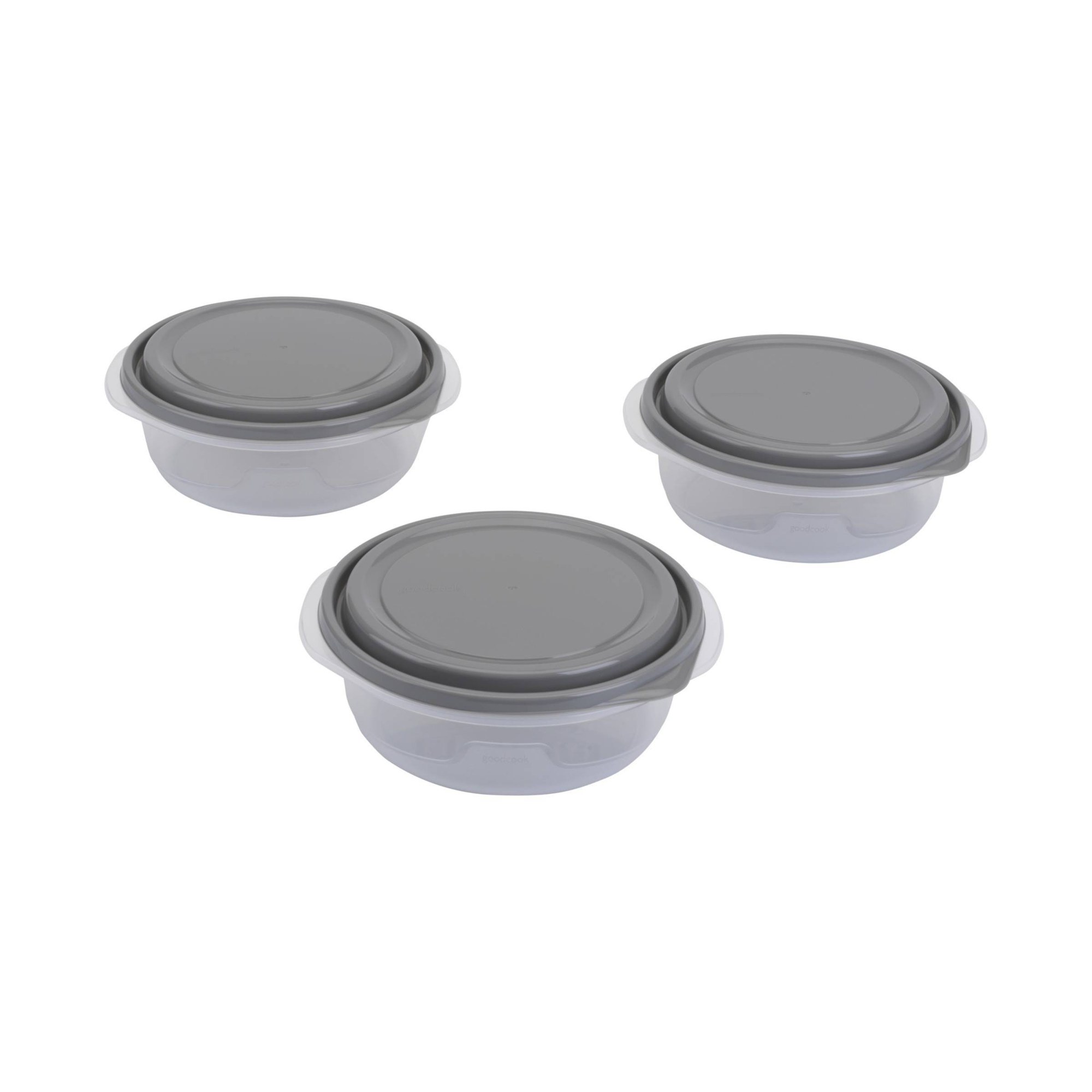 6pcs Round 5 Cup Food Storage  - Food Storage Prep Containers 评论和价格