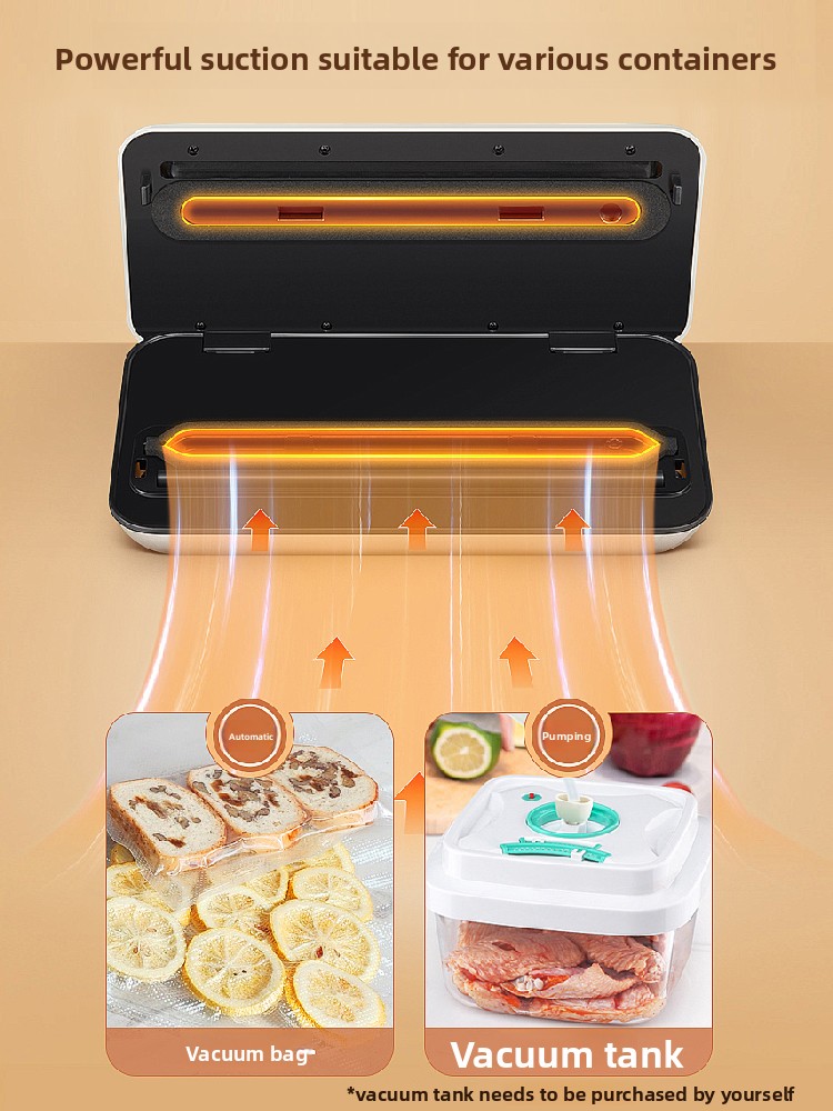 Mini Vacuum Sealer Machine Aut - Food Storage Vacuum 评论和价格