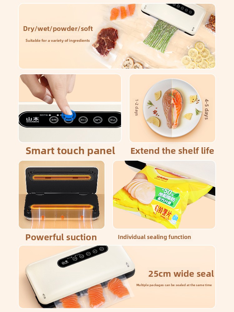 Mini Vacuum Sealer Machine Aut - Food Storage Vacuum 评论和价格