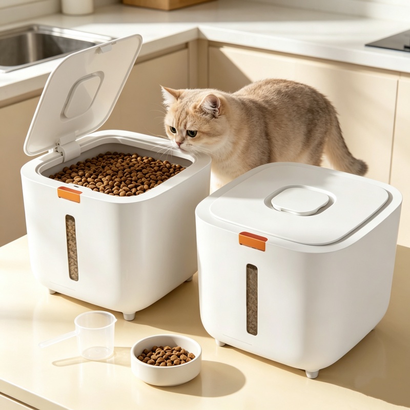 5/7KG Pet Food Storage Box, Se - Food Storage Dog 评论和价格