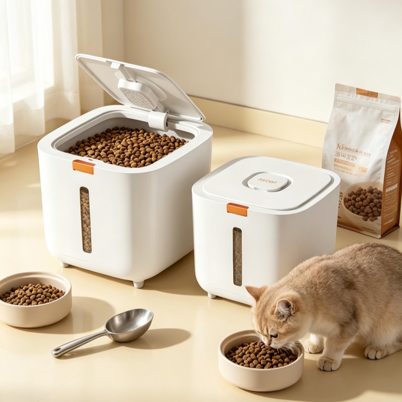 5/7KG Pet Food Storage Box, Se - Food Storage Dog 评论和价格