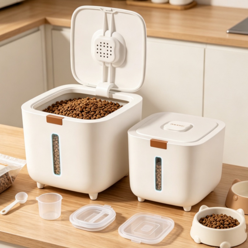 5/7KG Pet Food Storage Box, Se - Food Storage Dog 评论和价格