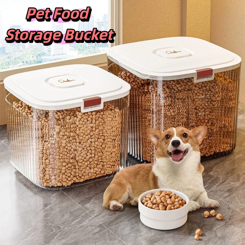 Flip Cover Dog Food Storage Co - Food Storage Dog 评论和价格