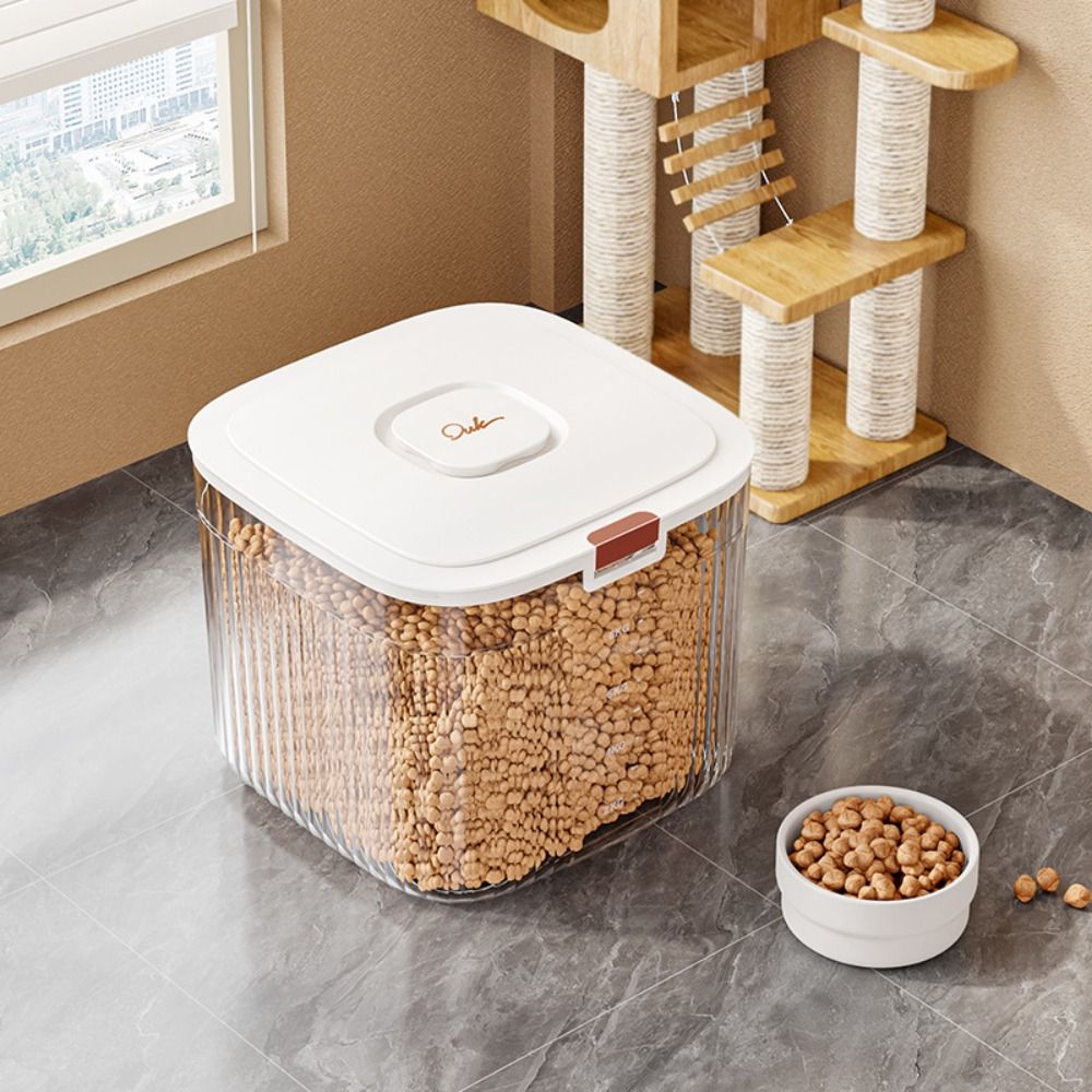 Flip Cover Dog Food Storage Co - Food Storage Dog 评论和价格