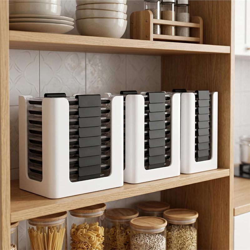 ABLN-For Rubbermaid Brilliance - Food Storage Kitchen Cabinet 评论和价格