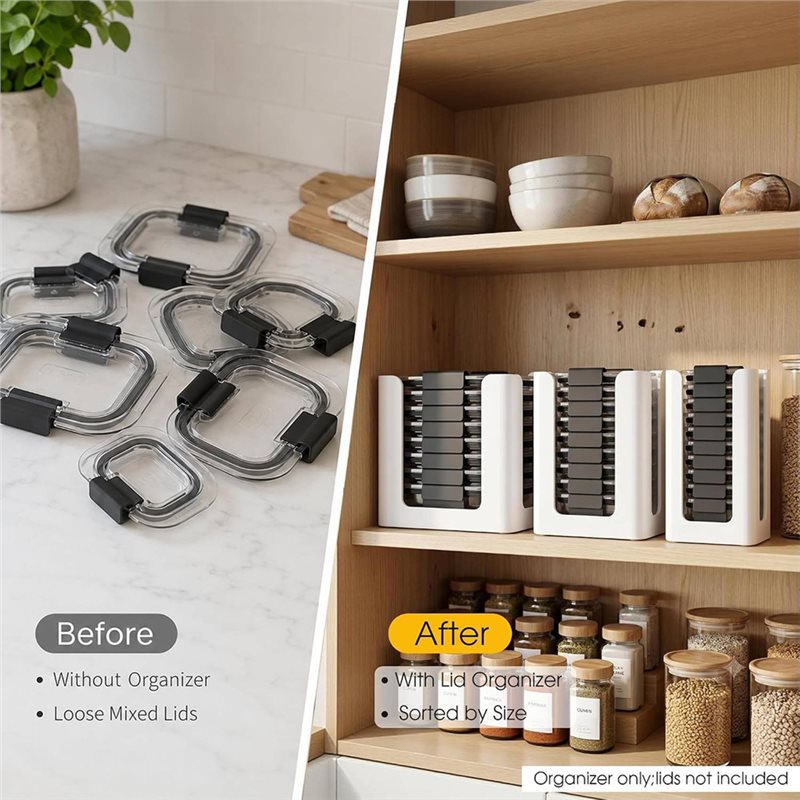ABLN-For Rubbermaid Brilliance - Food Storage Kitchen Cabinet 评论和价格