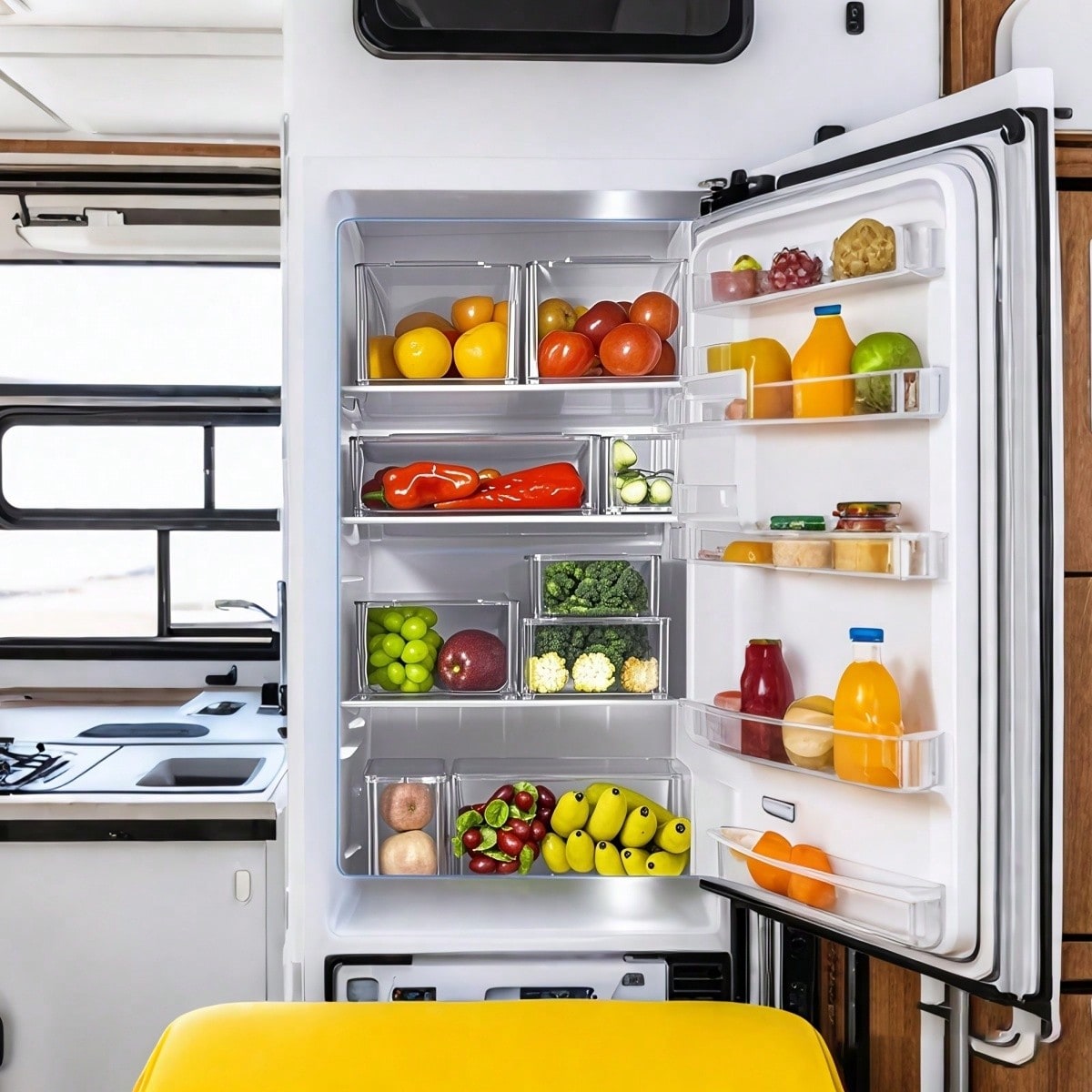 7/14 Pack Stackable Fridge Org - Food Storage Kitchen Cabinet 评论和价格