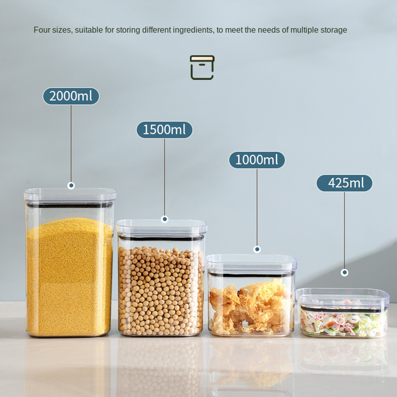 Sealed Jar Kitchen Cabinet Org - Food Storage Kitchen Cabinet 评论和价格