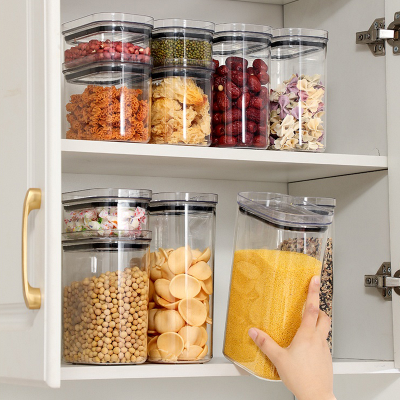 Sealed Jar Kitchen Cabinet Org - Food Storage Kitchen Cabinet 评论和价格