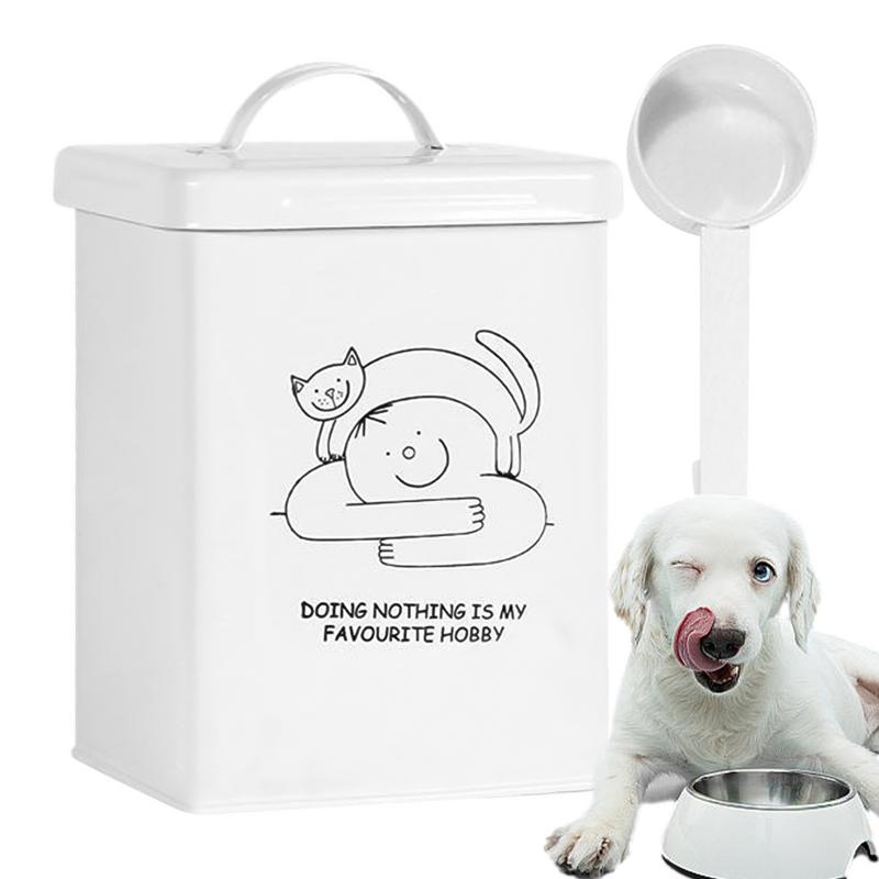Dog Food Storage Container 5L  - Food Storage Dog 评论和价格