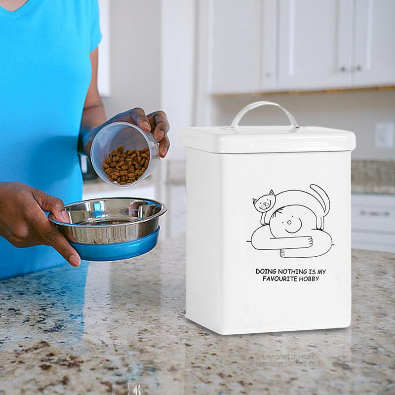 Dog Food Storage Container 5L  - Food Storage Dog 评论和价格