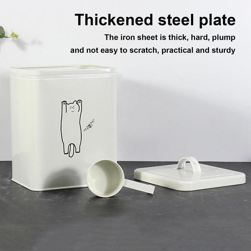 Dog Food Storage Container 5L  - Food Storage Dog 评论和价格