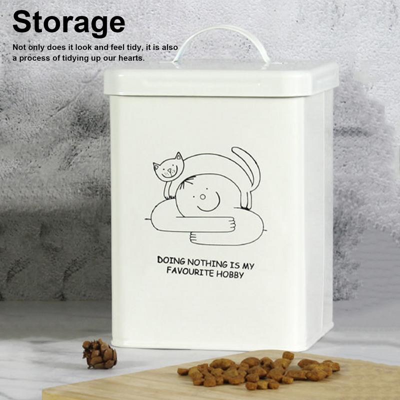 Dog Food Storage Container 5L  - Food Storage Dog 评论和价格