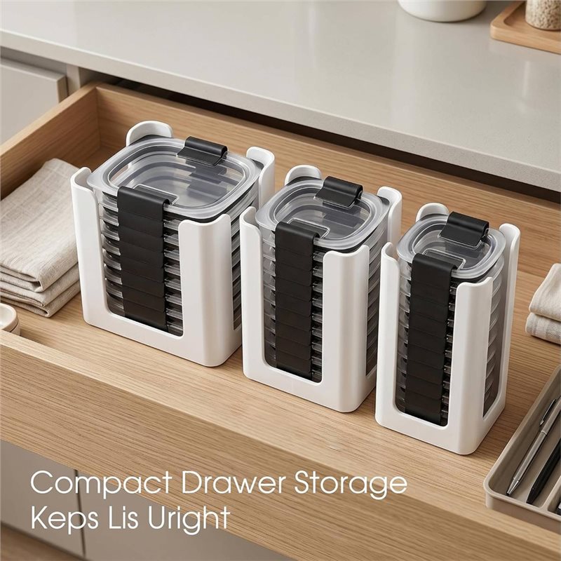 SOFT-For Rubbermaid Brilliance - Food Storage Kitchen Cabinet 评论和价格