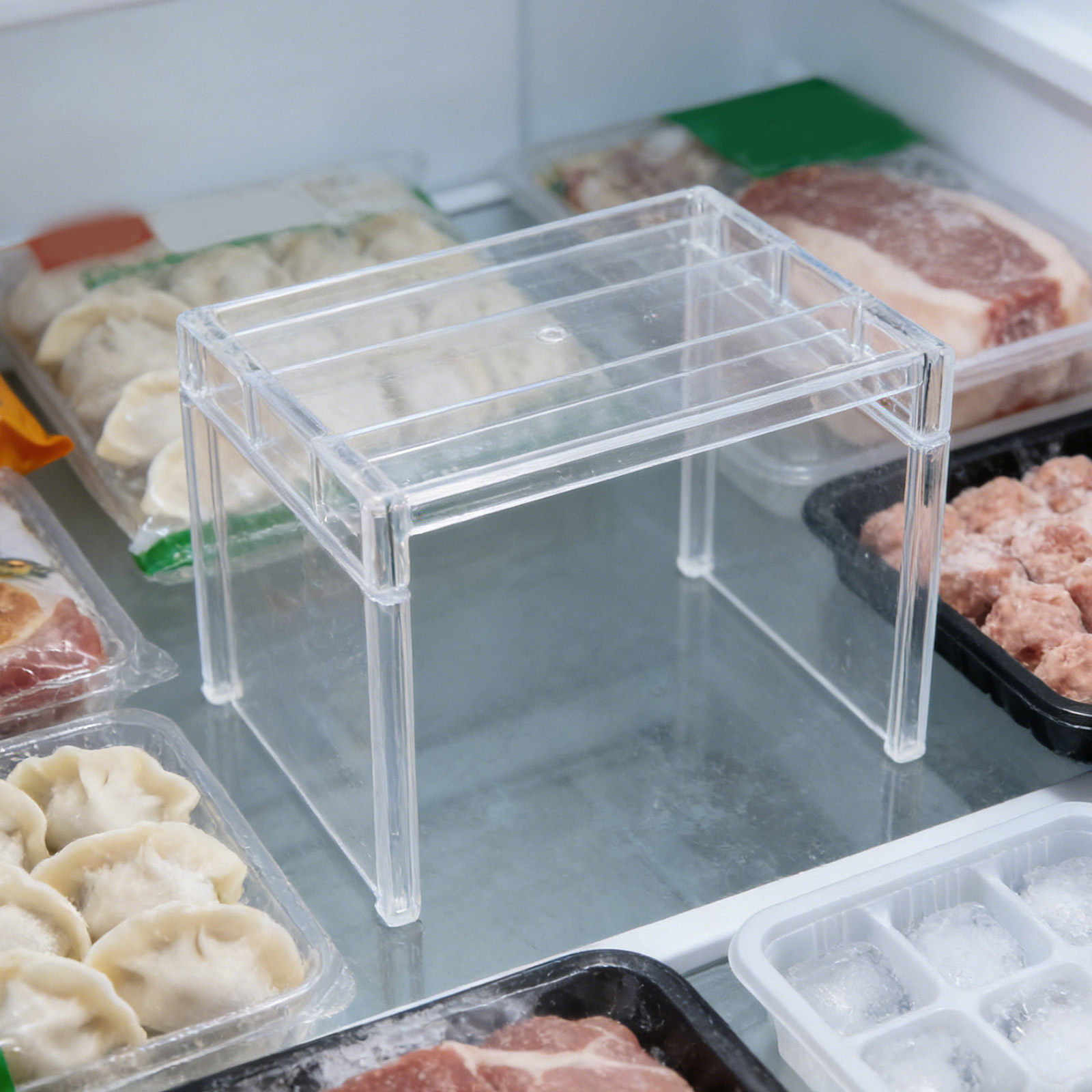 2Pcs Refrigerator Organizer Sh - Food Storage Kitchen Cabinet 评论和价格