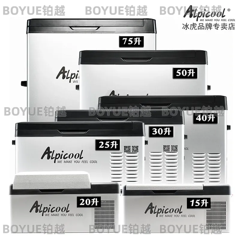 Portable Car Refrigerator 12V  - Food Storage Zone 评论和价格