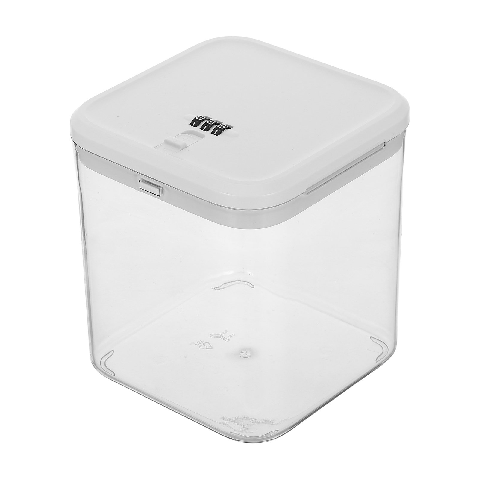 Clear Stackable Lock Box for F - Food Storage Safe 评论和价格