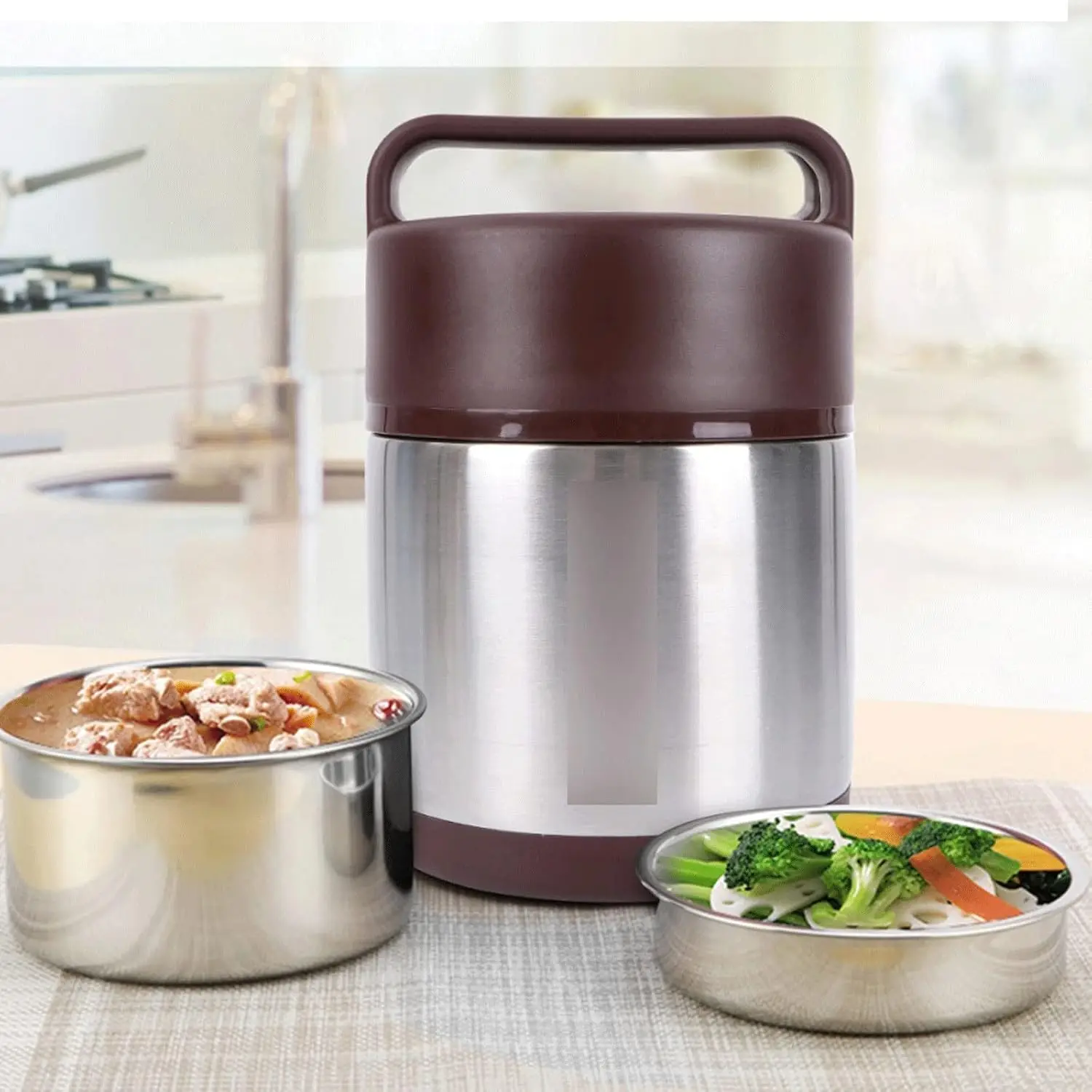 bento lunch box for adults Lar - Food Storage Vacuum 评论和价格