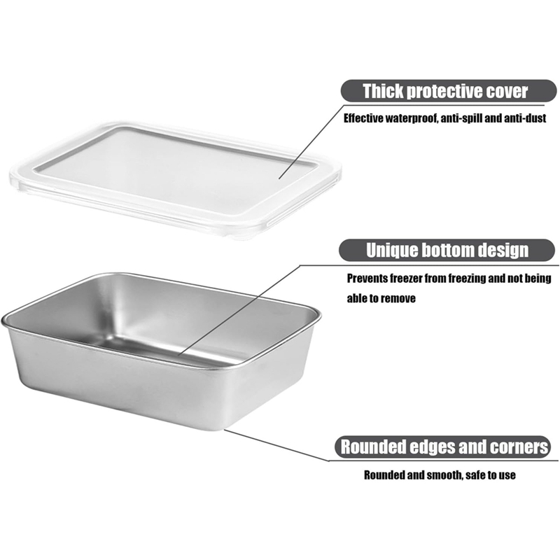 Stainless Steel Containers for - Food Storage Safe 评论和价格