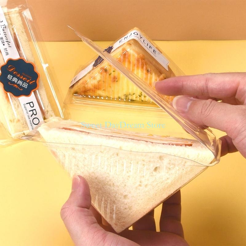 Y88C Pack of 100 PET Sandwich  - Food Storage Safe 评论和价格