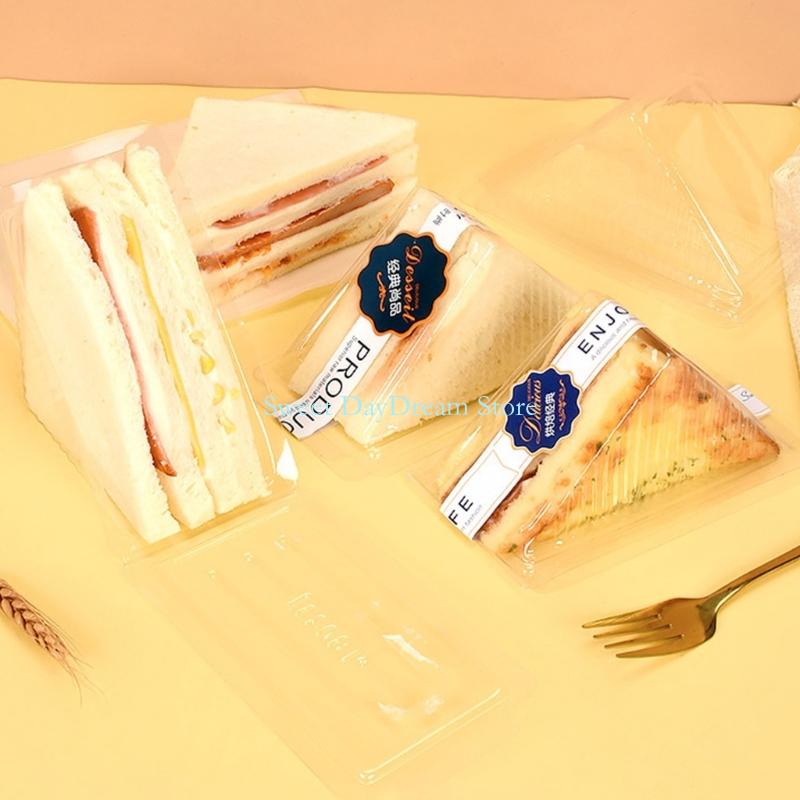 Y88C Pack of 100 PET Sandwich  - Food Storage Safe 评论和价格