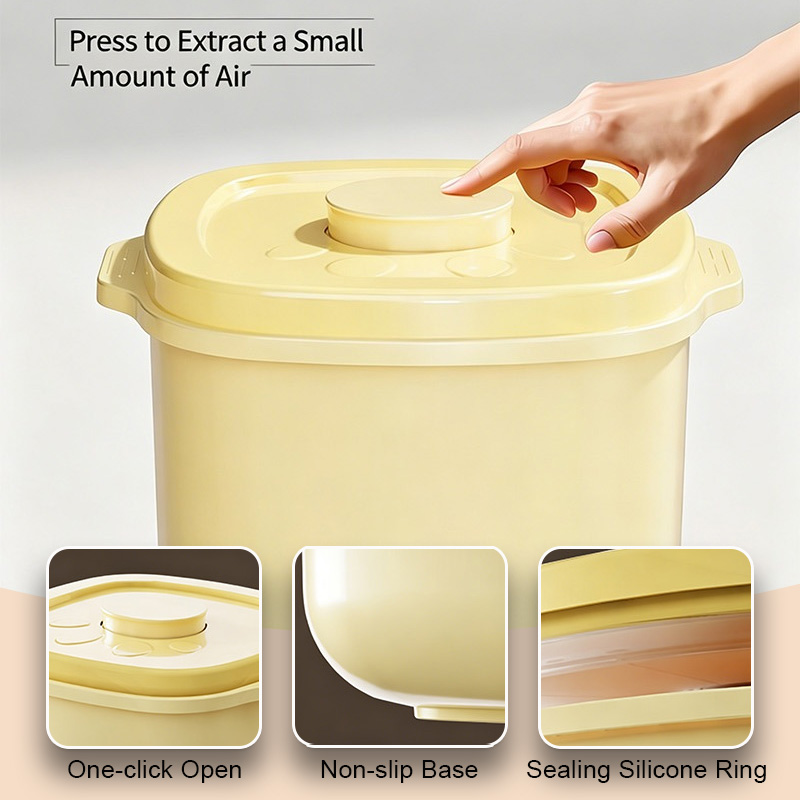 1PC 2.5/5/10L Vacuum Sealed Pe - Food Storage Vacuum 评论和价格