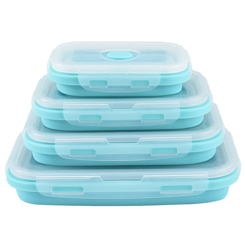 Collapsible Silicone Food Stor - Food Storage Safe 评论和价格
