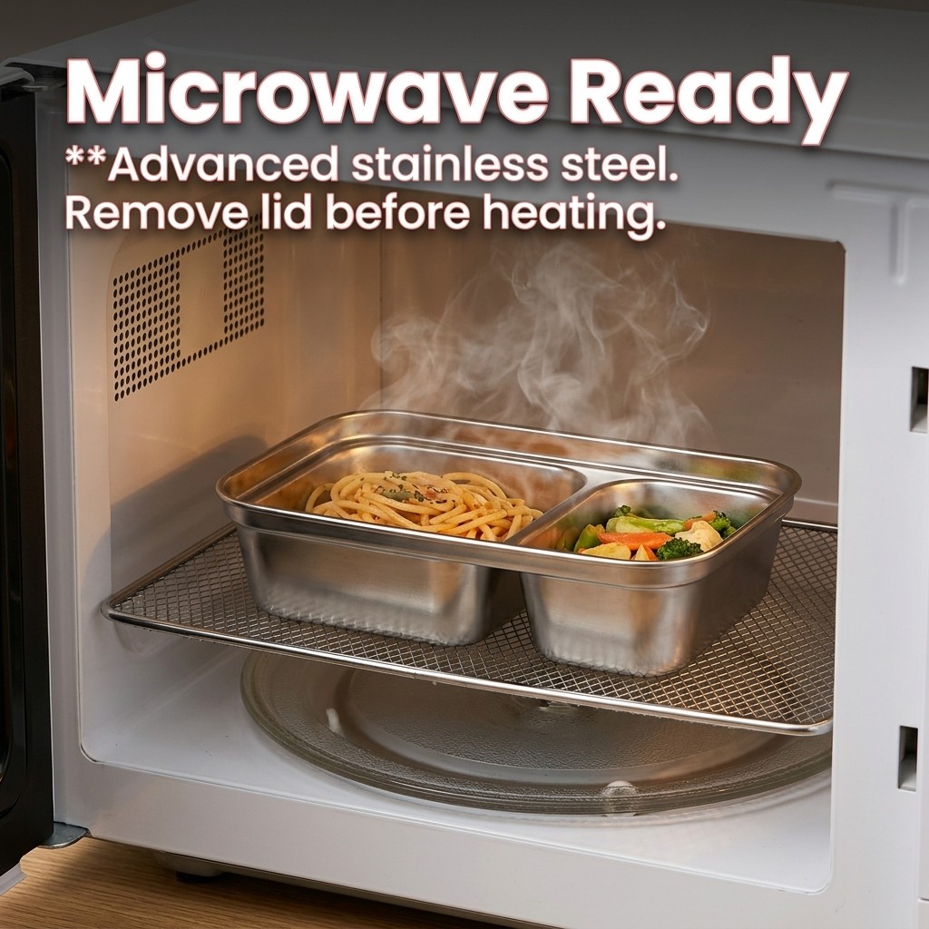 Microwave Safe 304 Stainless S - Food Storage Safe 评论和价格