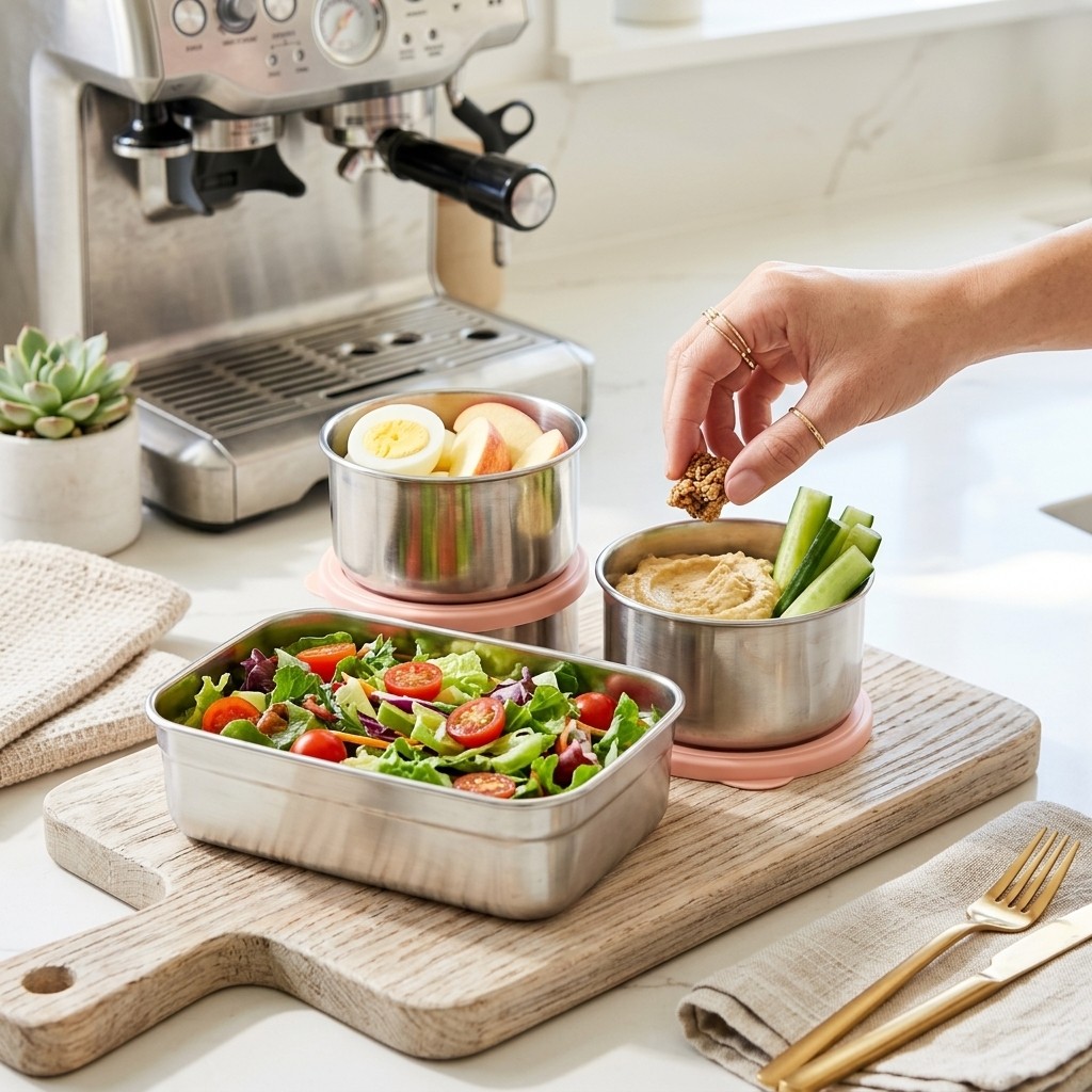 Microwave Safe 304 Stainless S - Food Storage Safe 评论和价格