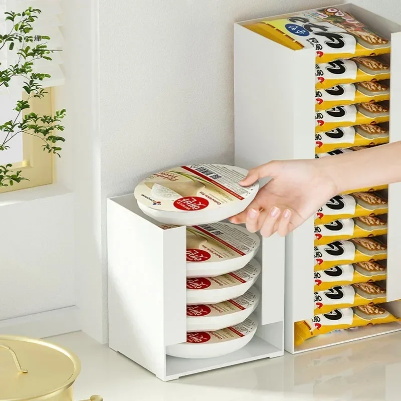 Instant Noodle Storage Box Mul - Food Storage Kitchen Cabinet 评论和价格