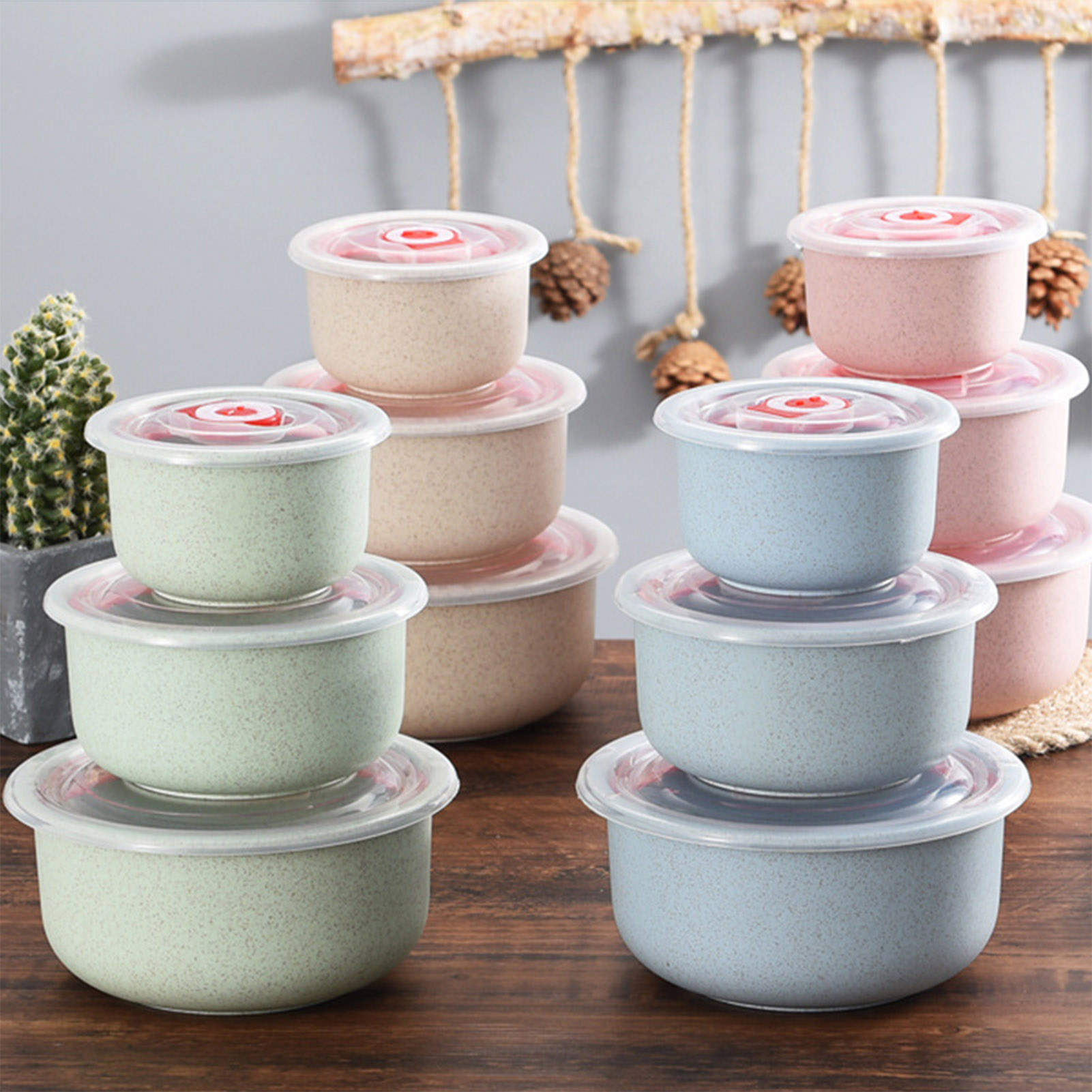 3pcs Food Storage Containers B - Food Storage Prep Containers 评论和价格