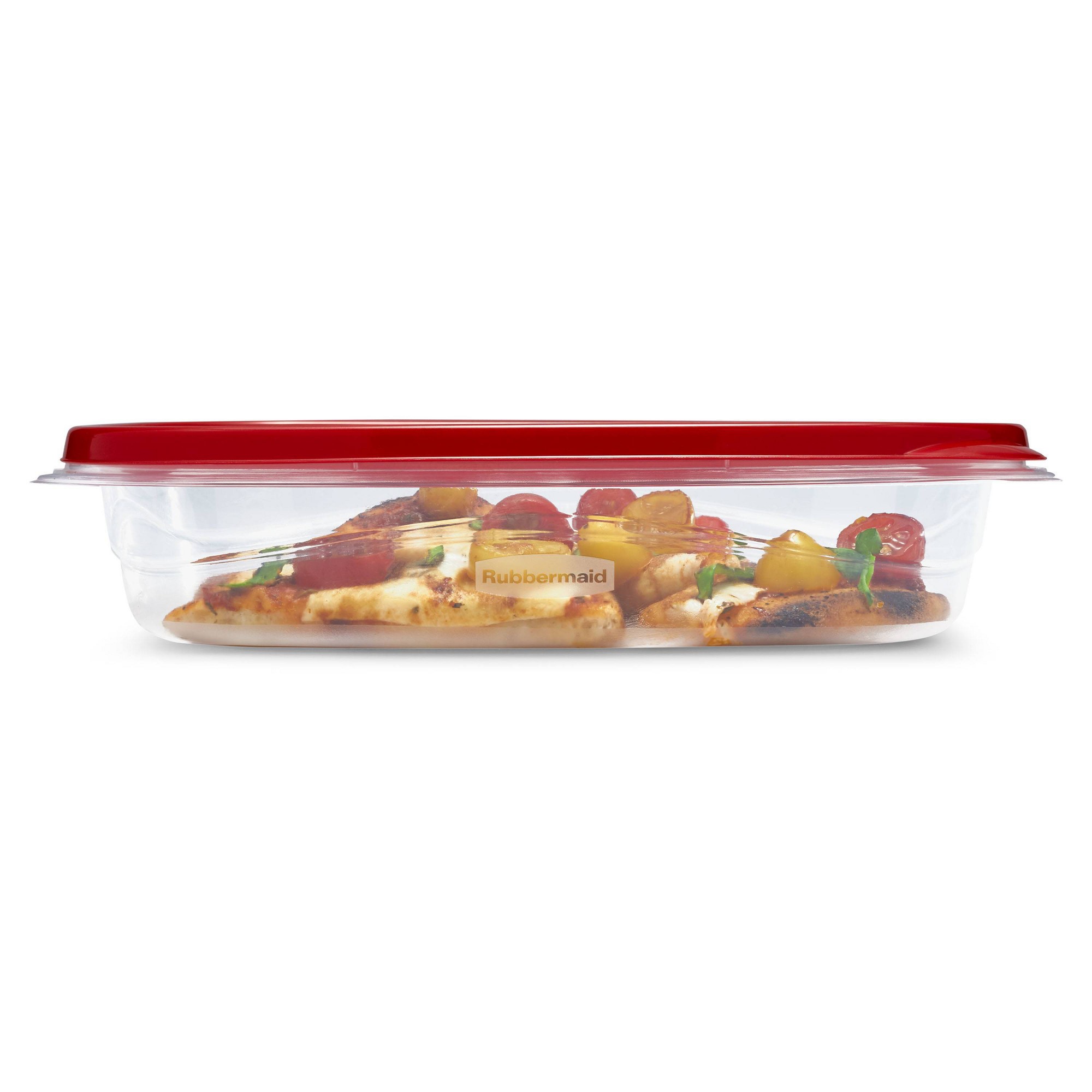 3pcs Red Rectangle Food Storag - Food Storage Prep Containers 评论和价格