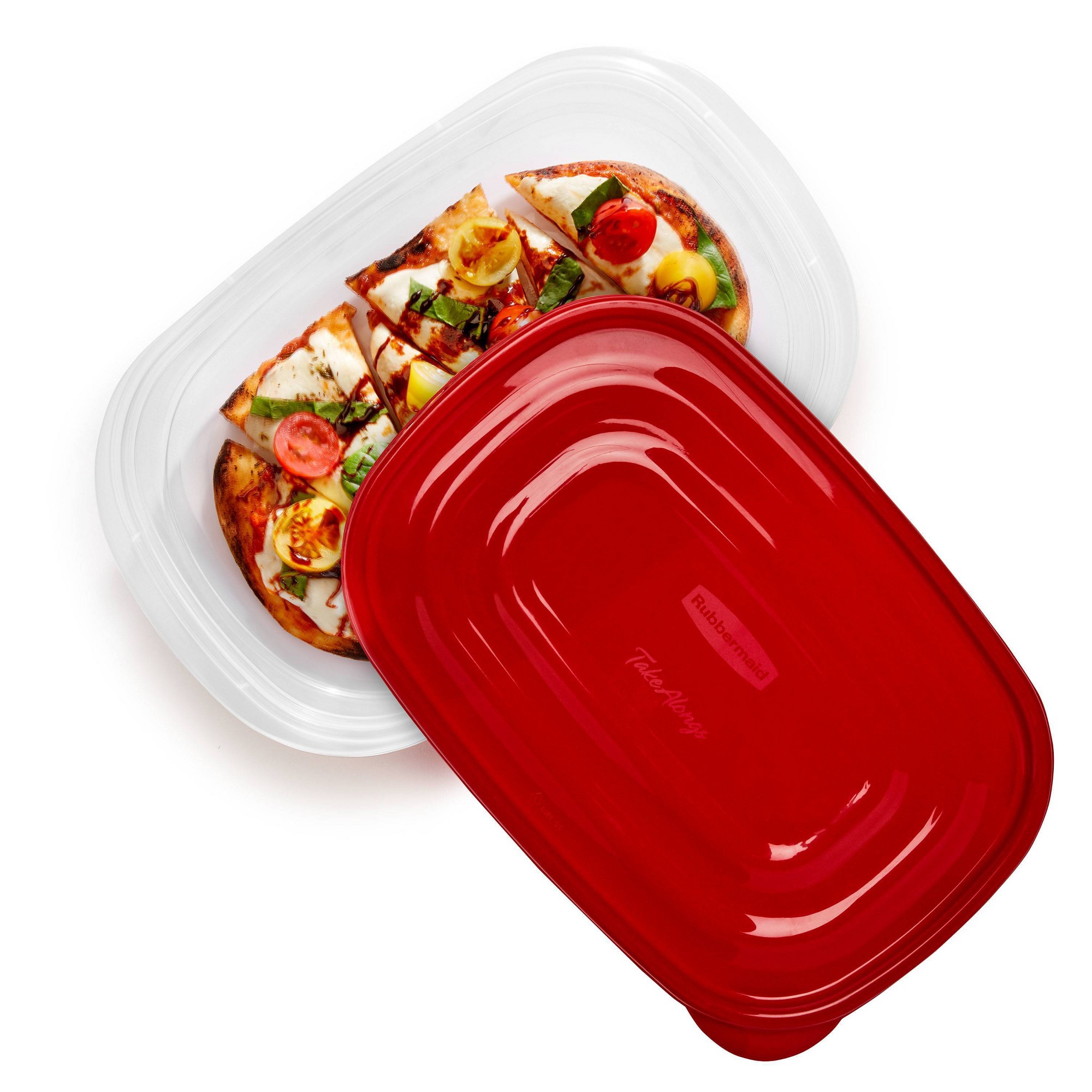 3pcs Red Rectangle Food Storag - Food Storage Prep Containers 评论和价格