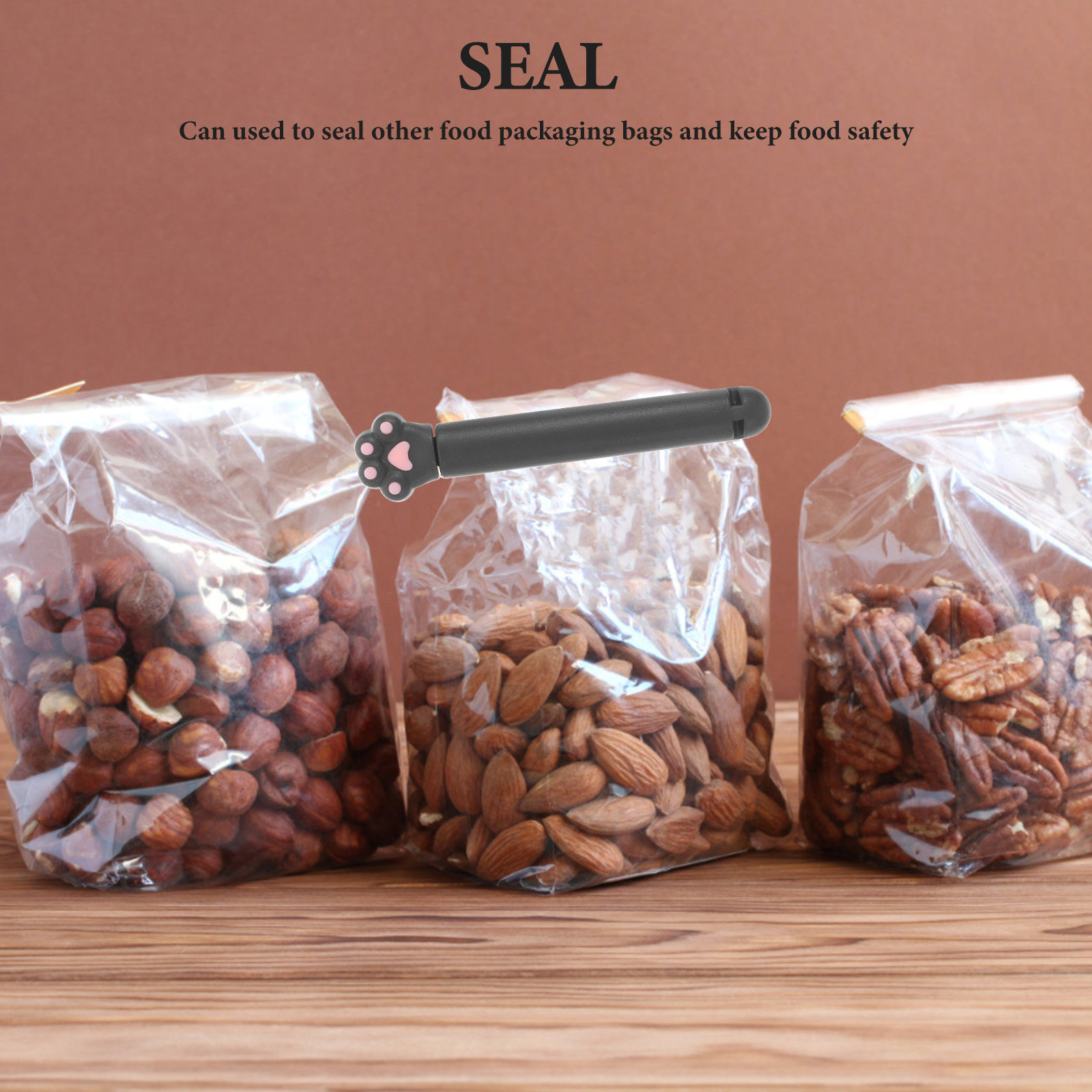 12Pcs Adorable Cat Paw Food Cl - Food Storage Kitchen Cabinet 评论和价格