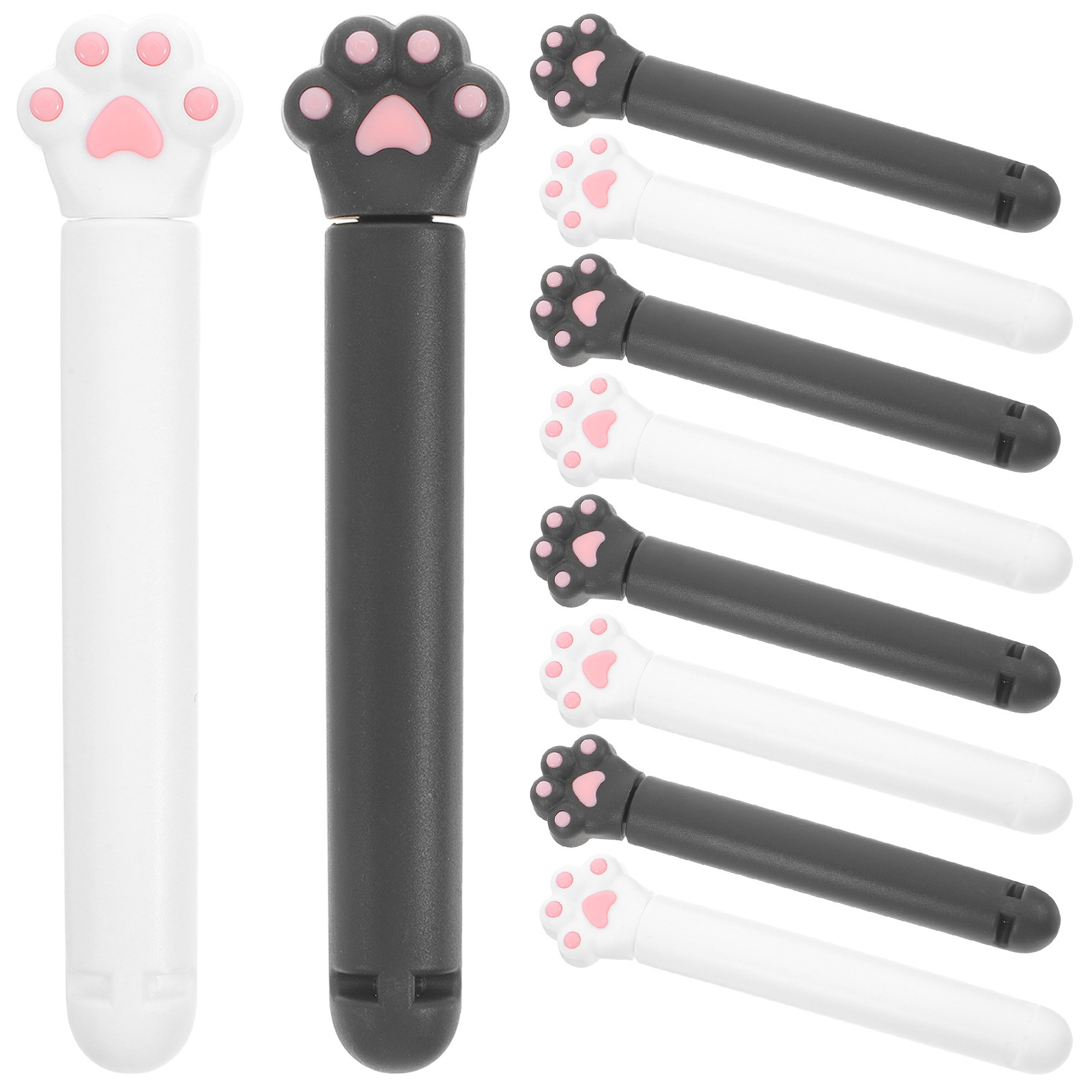 12Pcs Adorable Cat Paw Food Cl - Food Storage Kitchen Cabinet 评论和价格
