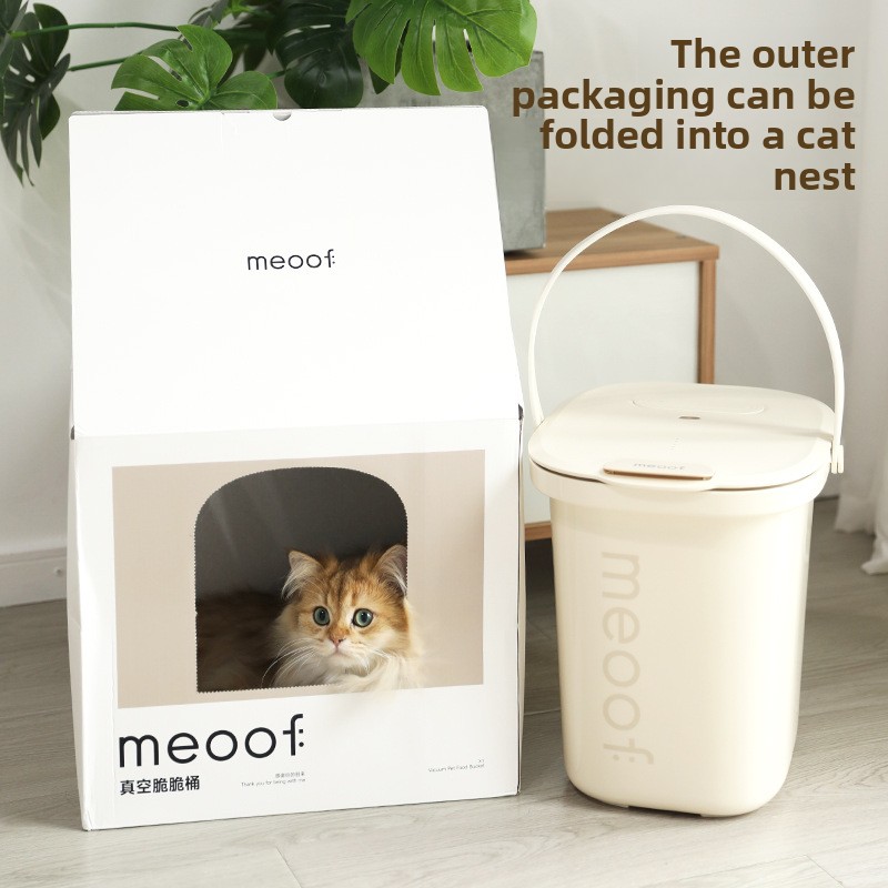 Vacuum grain storage buckets,  - Food Storage Dog 评论和价格