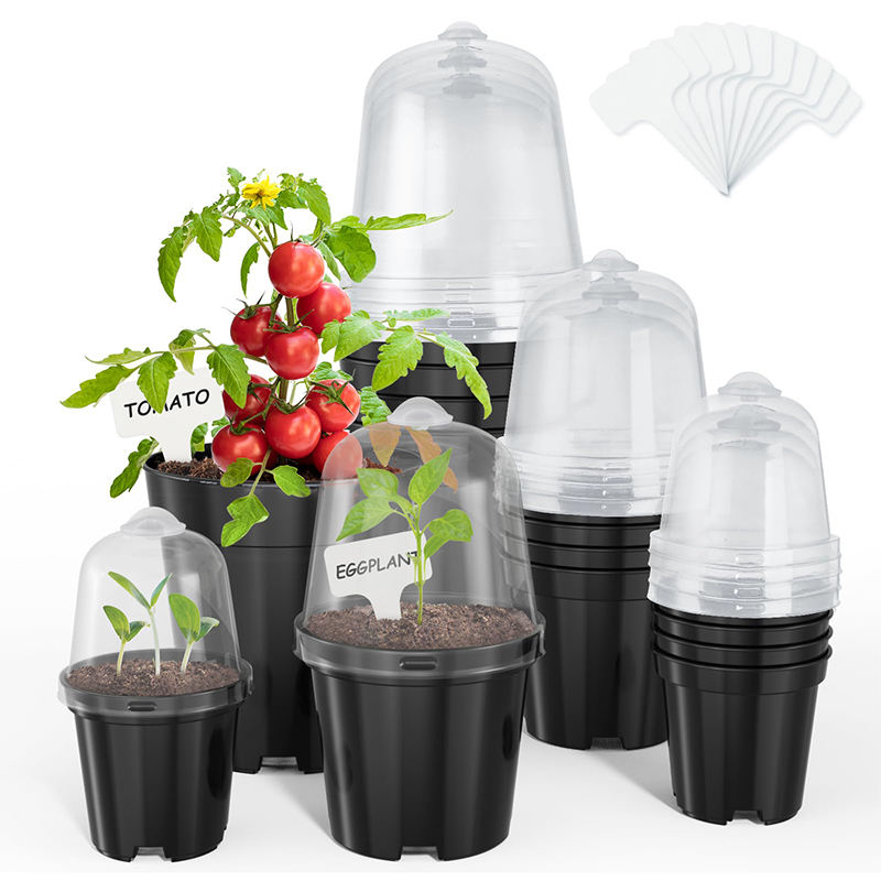 Nursery Pots Flowerpot Gardeni - Food Storage Plants 评论和价格
