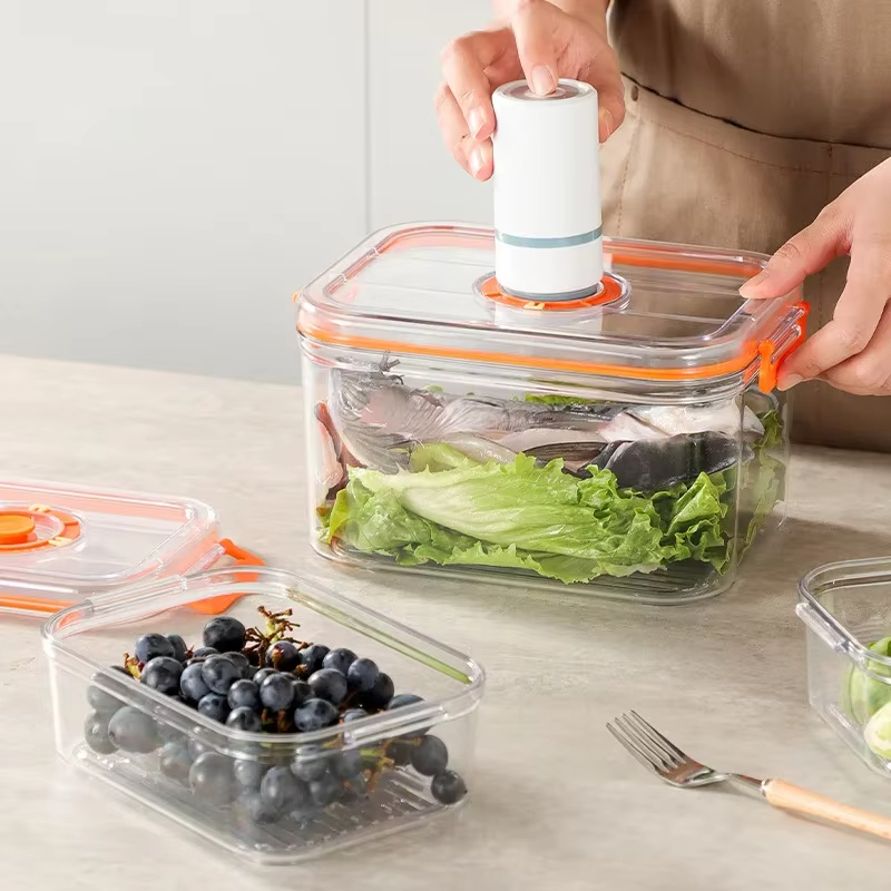 Vacuum Fresh-keeping Box Refri - Food Storage Vacuum 评论和价格