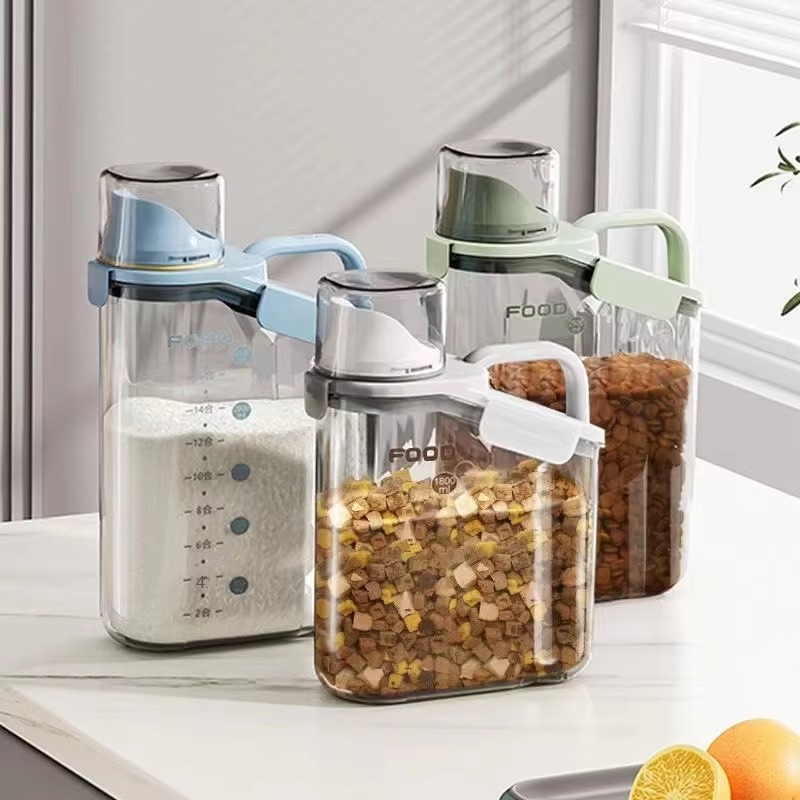Moisture-Proof ze-Dried Storag - Food Storage Dog 评论和价格
