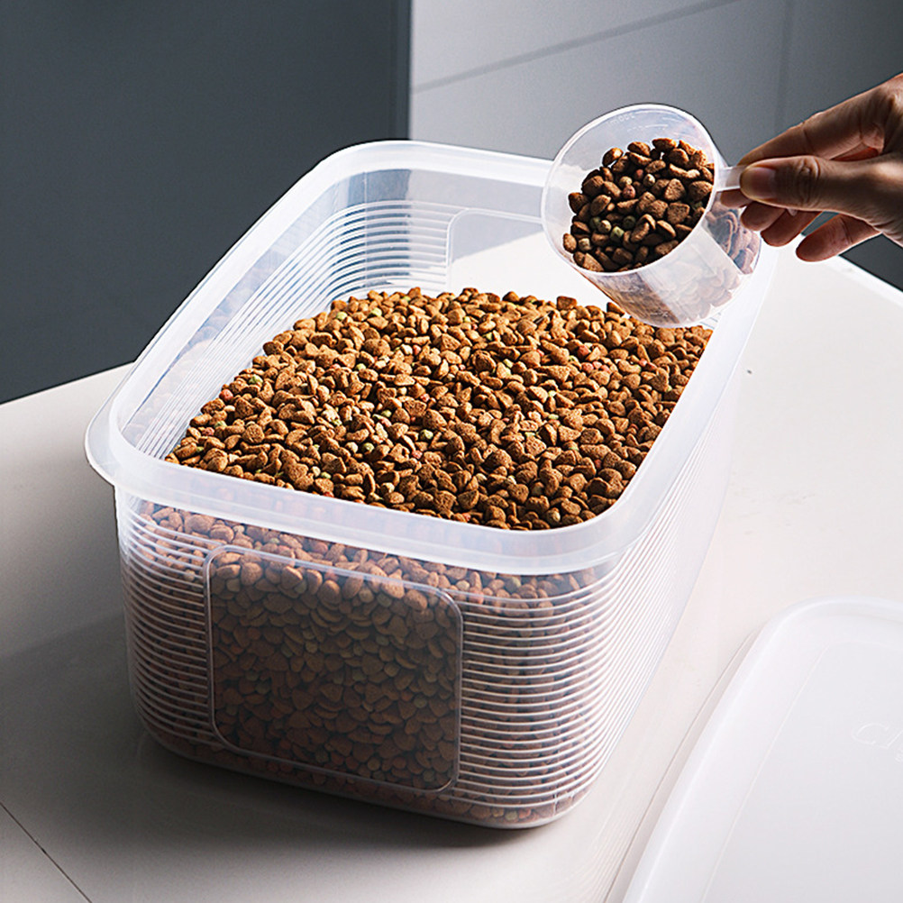 Pet Food Storage Container Pla - Food Storage Dog 评论和价格